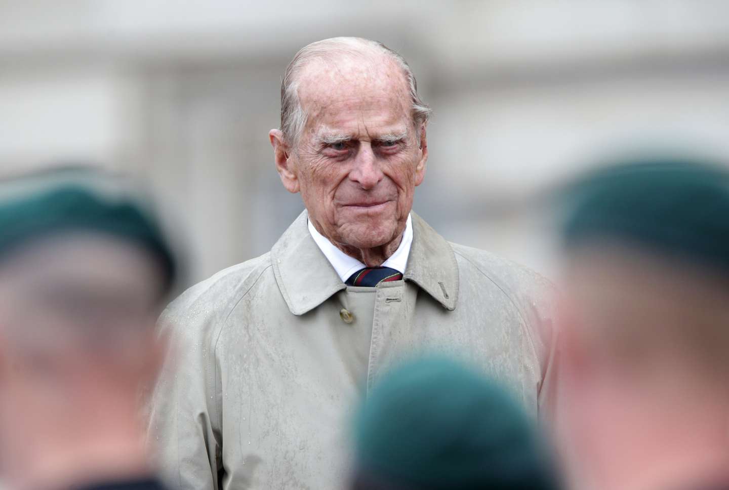 The Duke Of Edinburgh Attends The Captain General's Parade