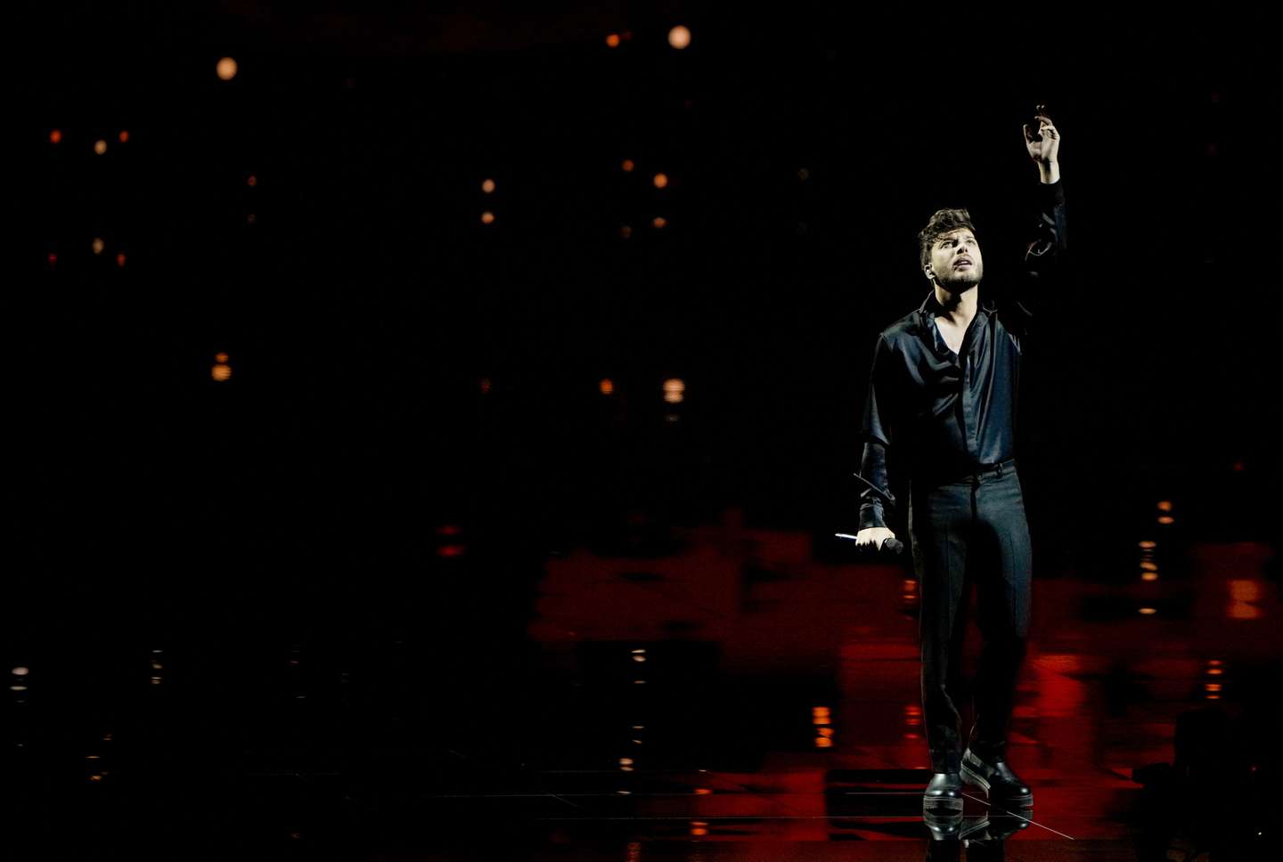 NETHERLANDS-MUSIC-EUROVISION-SPAIN