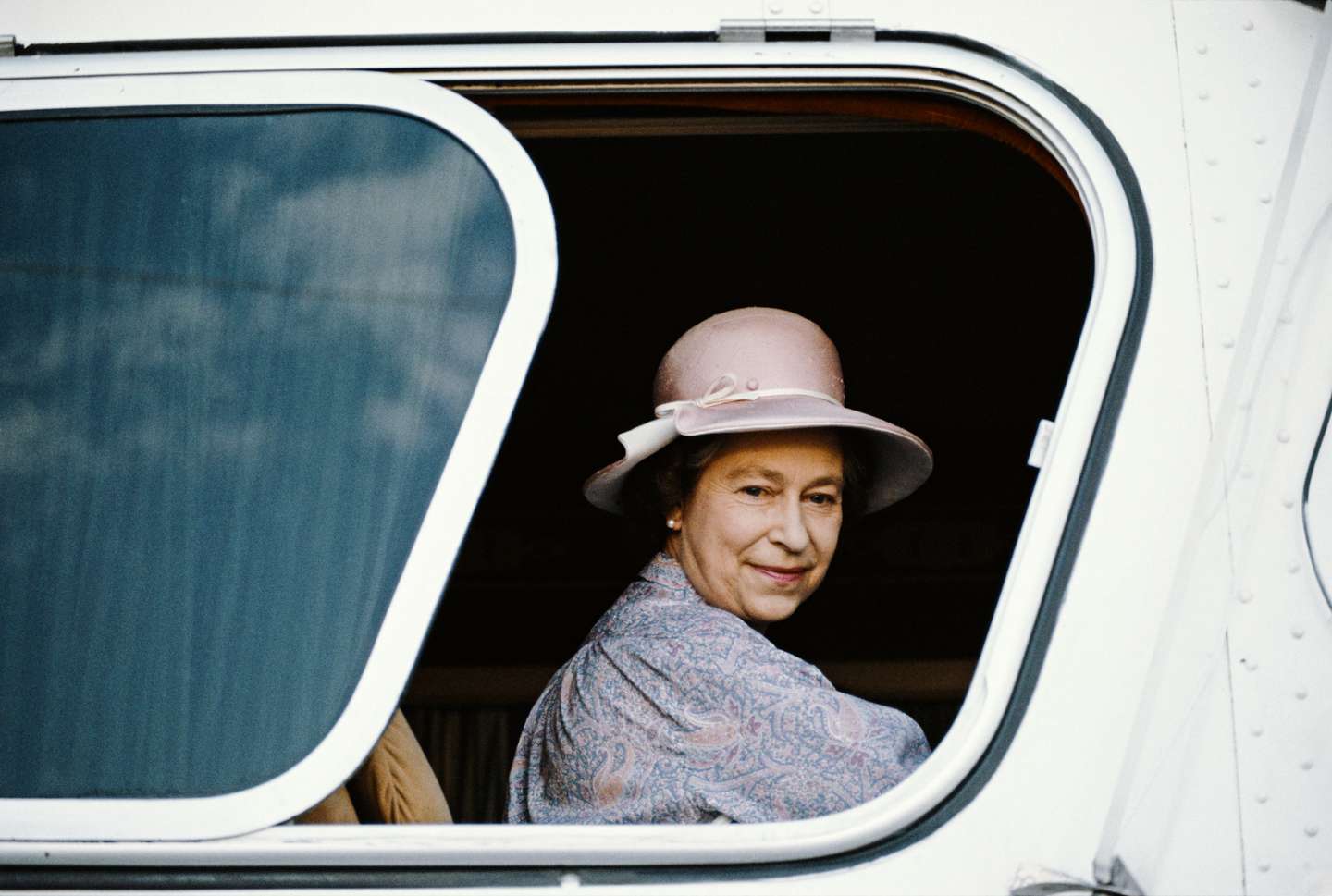 Elizabeth II in Mexico