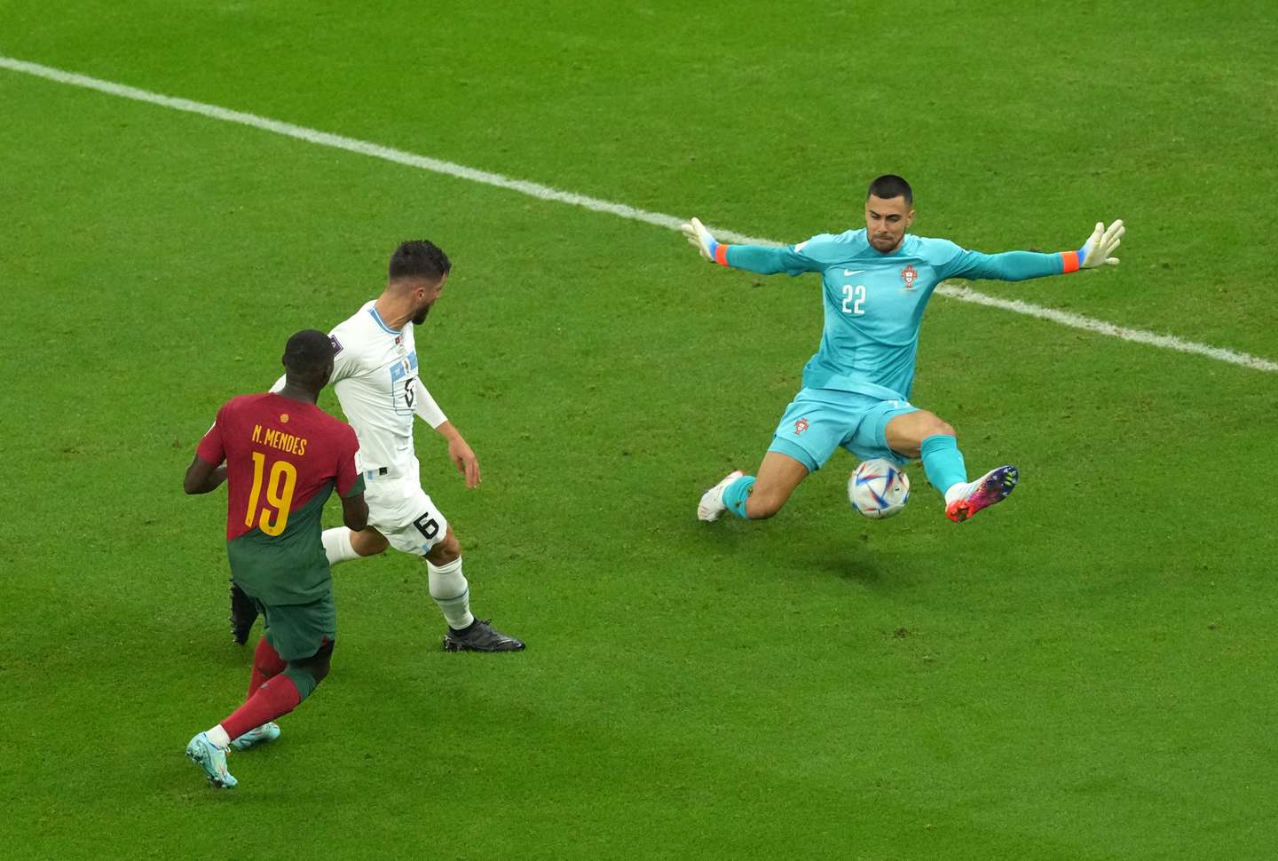 Portugal v Uruguay - FIFA World Cup 2022 - Group H - Lusail Stadium