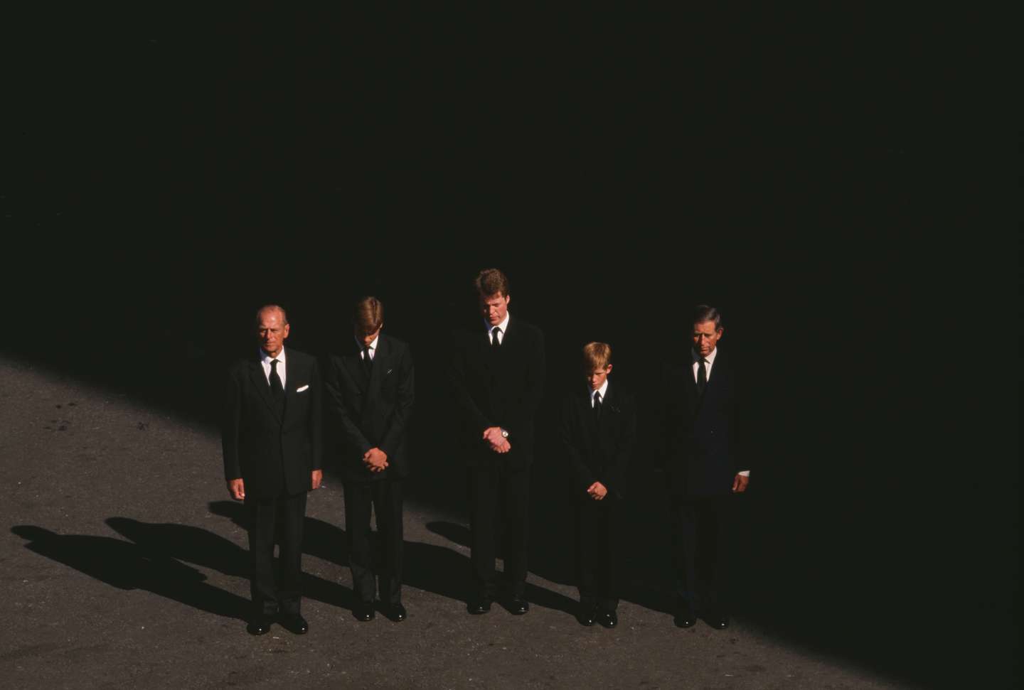 UK - Princess Diana's Funeral - Royal Family