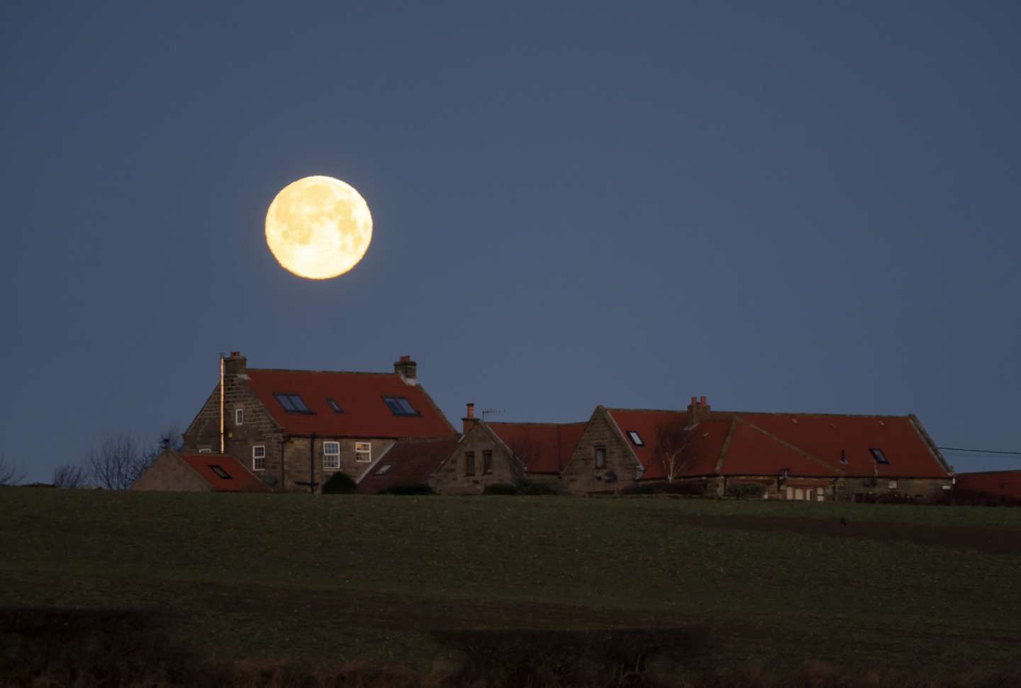 First full moon of 2022
