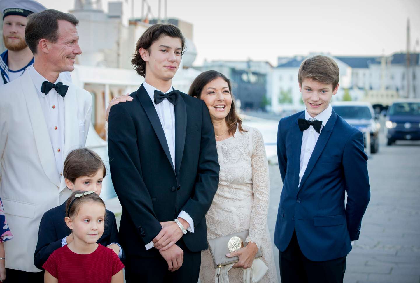 Prince Nikolai Of Denmark Celebrates His 18th Birthday At The Royal Ship Dannebrog