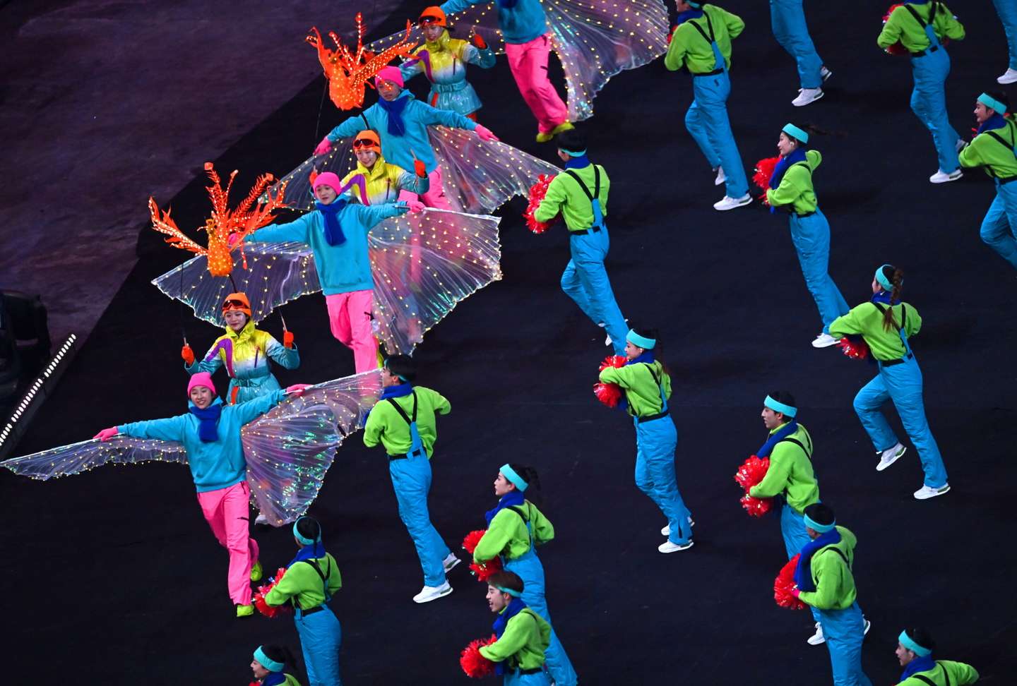 Cerimónia de abertura dos Jogos Olímpicos de Pequim 2022