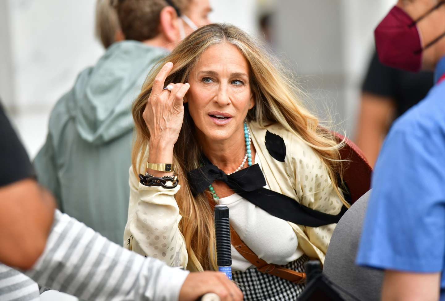 Celebrity Sightings In New York City - July 09, 2021