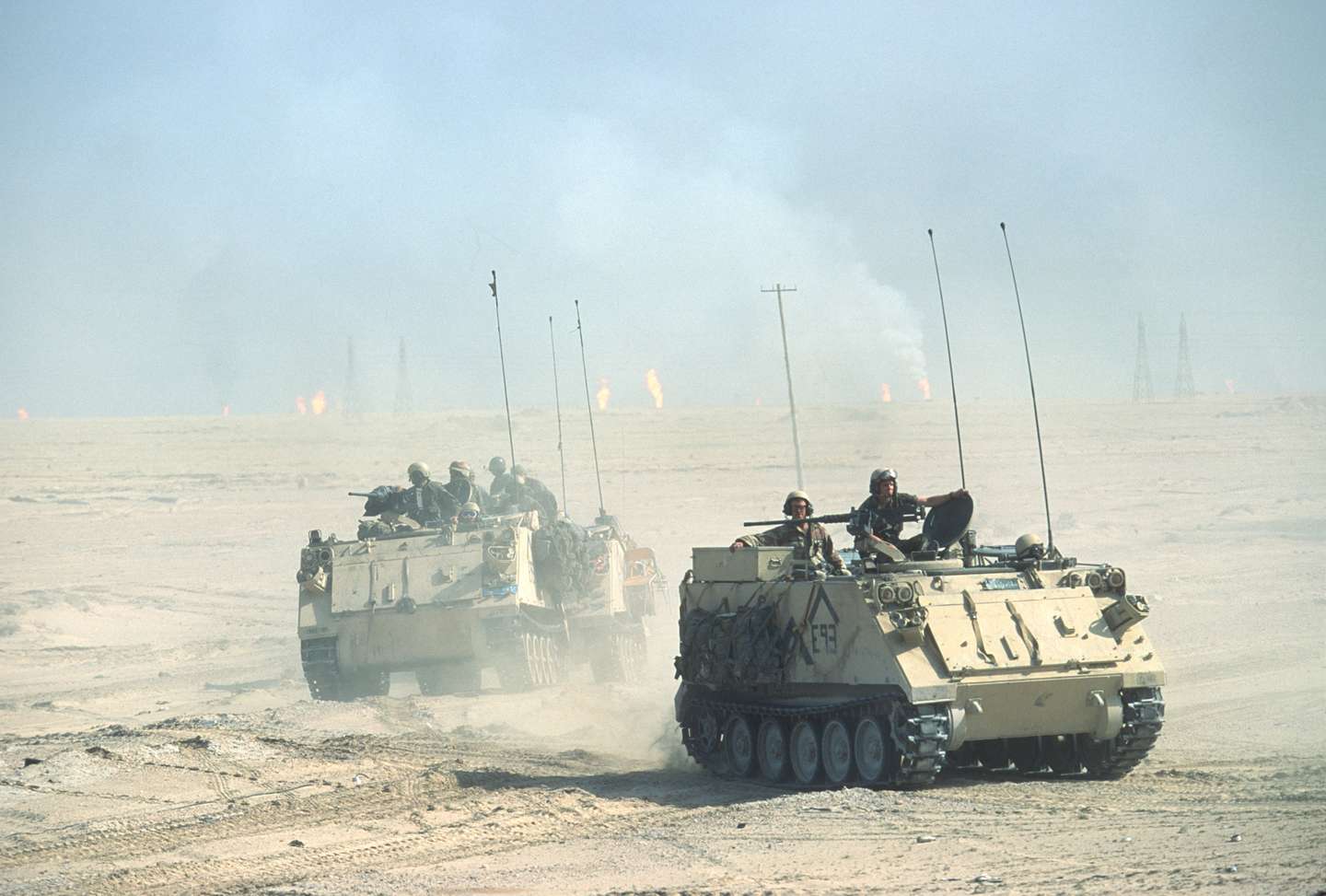 APCs In The Desert