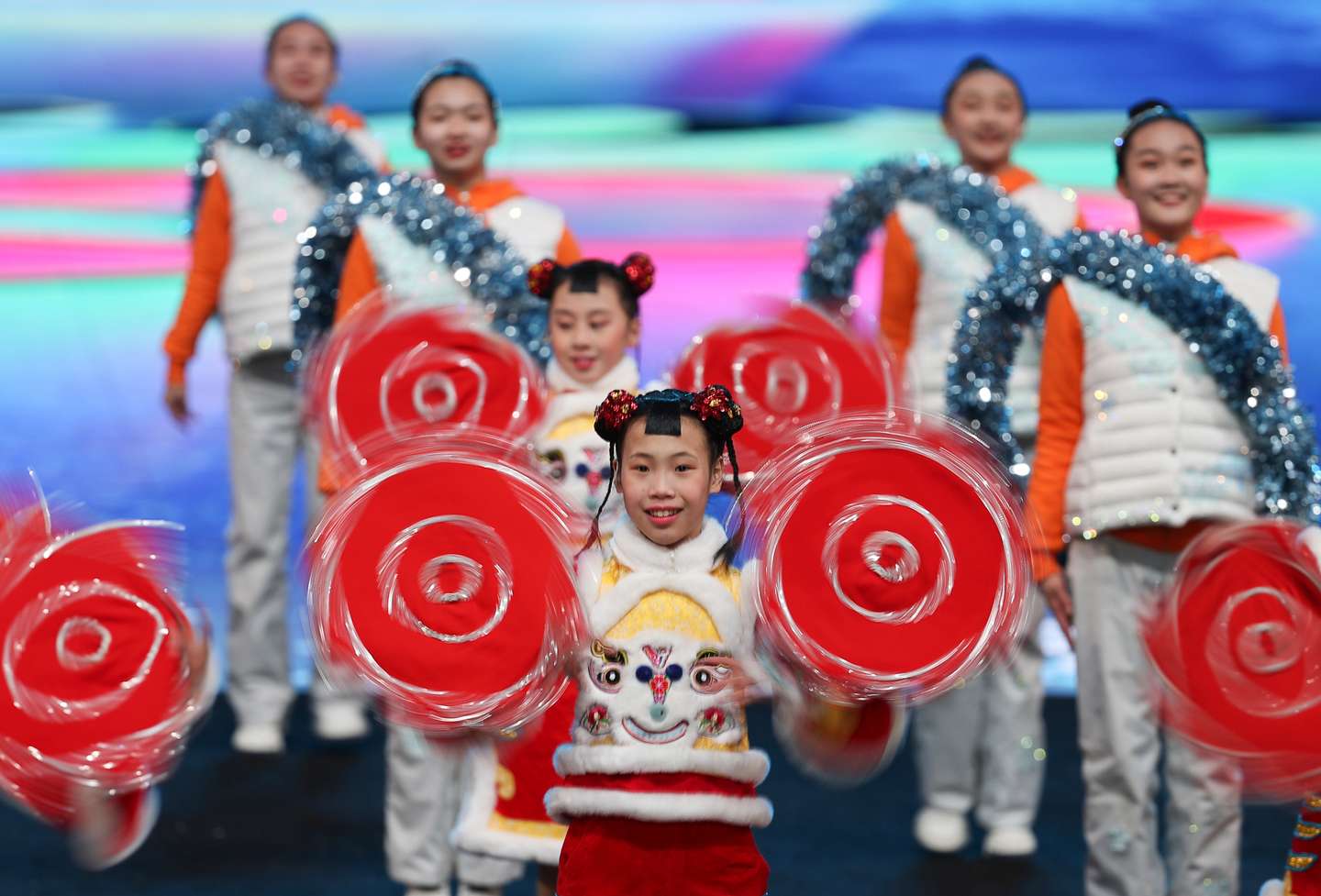 Cerimónia de abertura dos Jogos Olímpicos de Pequim 2022