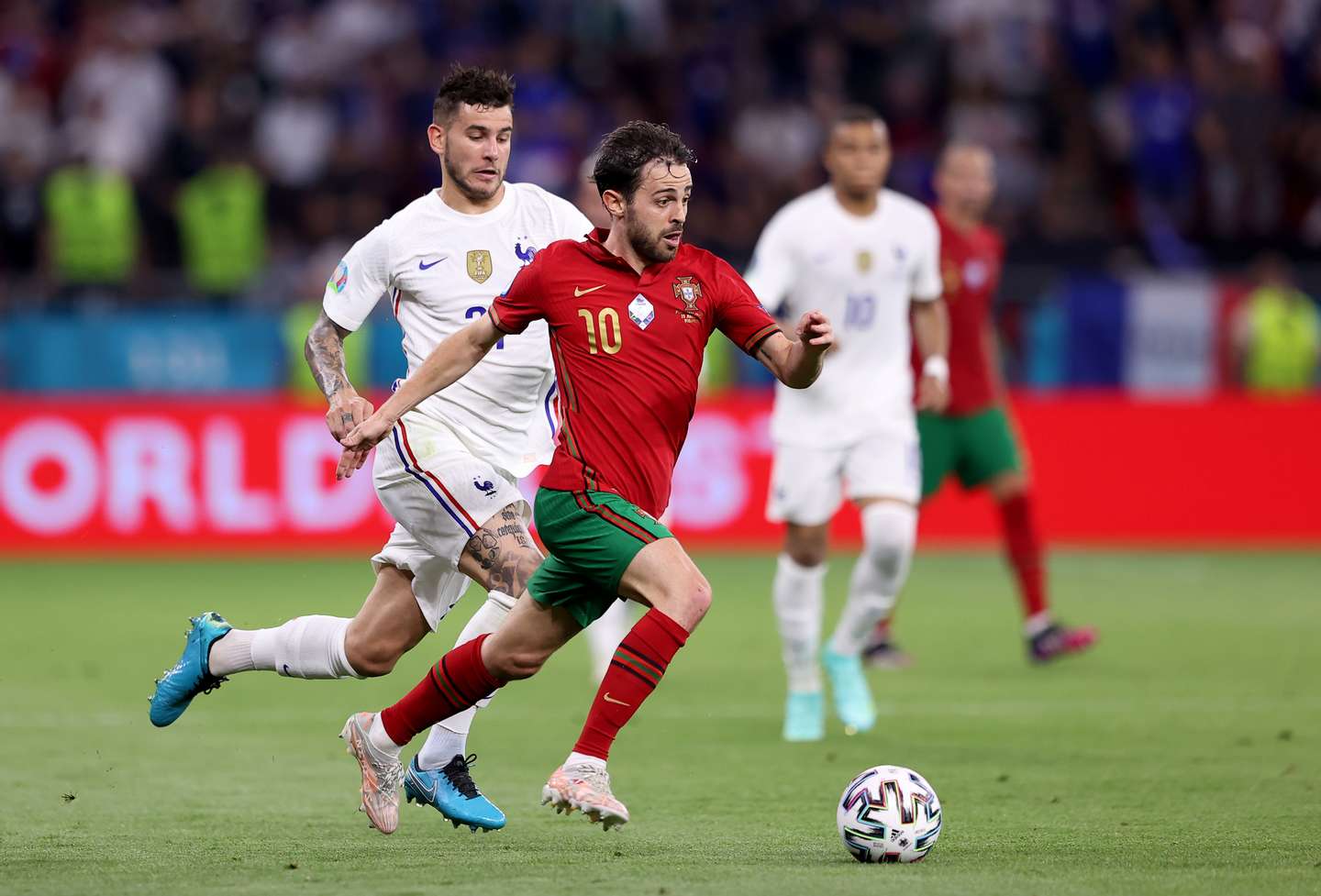 Portugal v France - UEFA Euro 2020: Group F