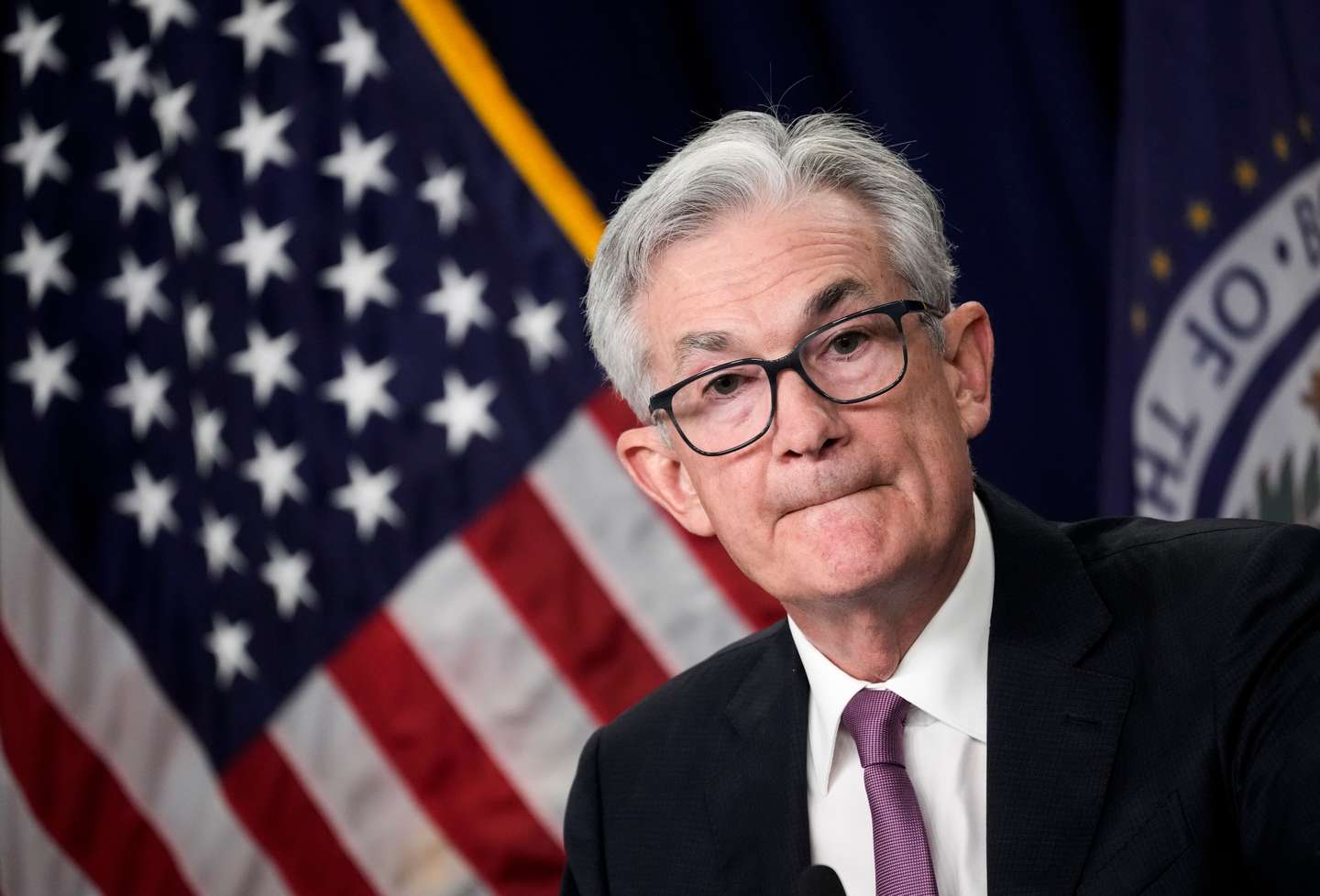 Federal Reserve Chair Jerome Powell Holds News Conference Following Federal Open Market Committee Meeting