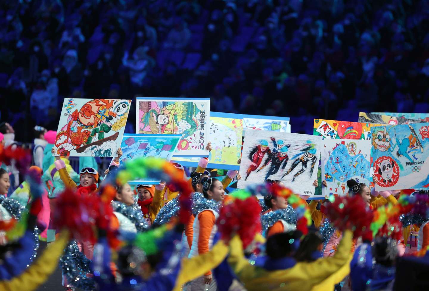 Cerimónia de abertura dos Jogos Olímpicos de Pequim 2022