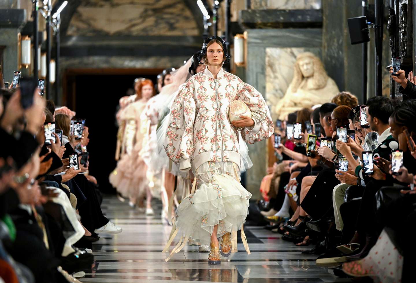 Simone Rocha - Runway - LFW September 2022