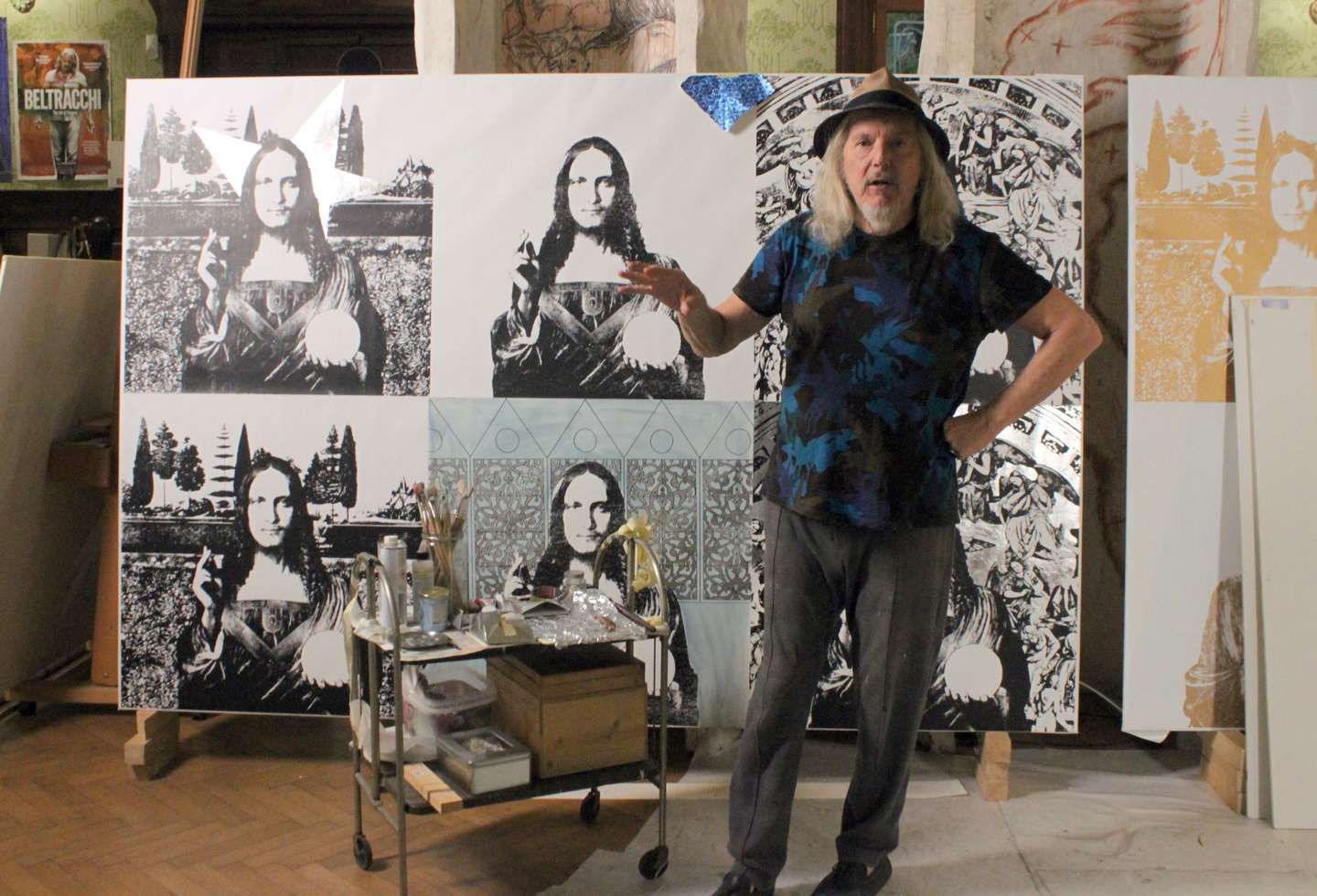 Former art forger Beltracchi