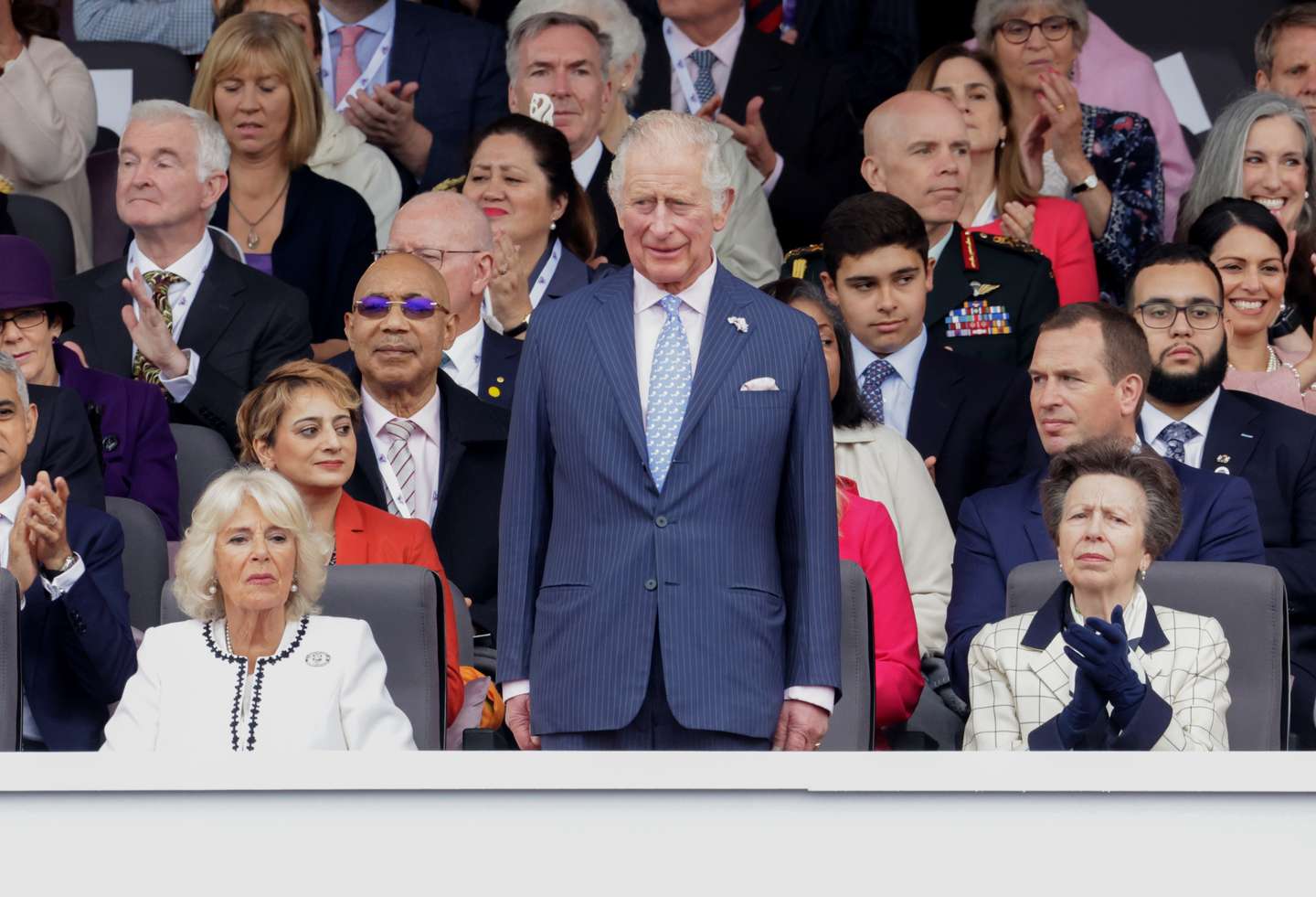 Queen Elizabeth II Platinum Jubilee 2022 - Platinum Pageant
