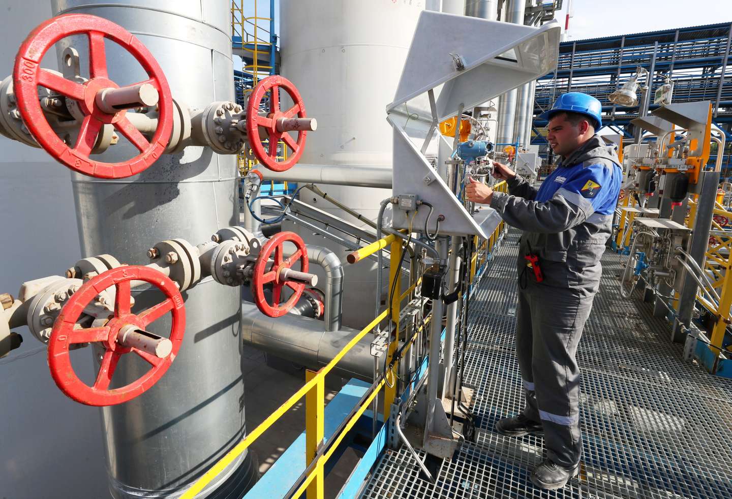 Slavyanskaya compressor station of Nord Stream 2 gas pipeline