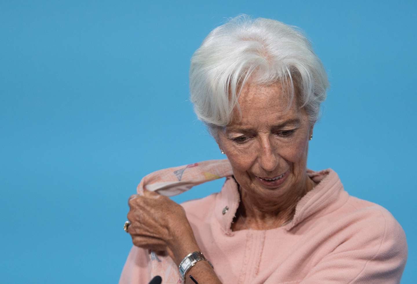 ECB Press Conference - Christine Lagarde