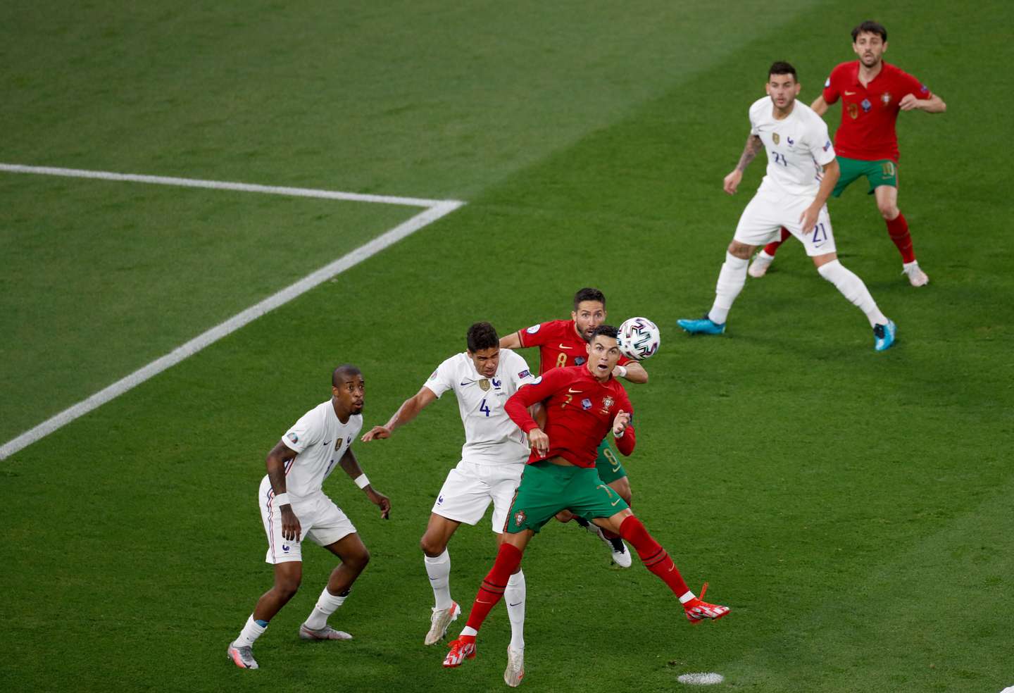 Portugal v France - UEFA Euro 2020: Group F