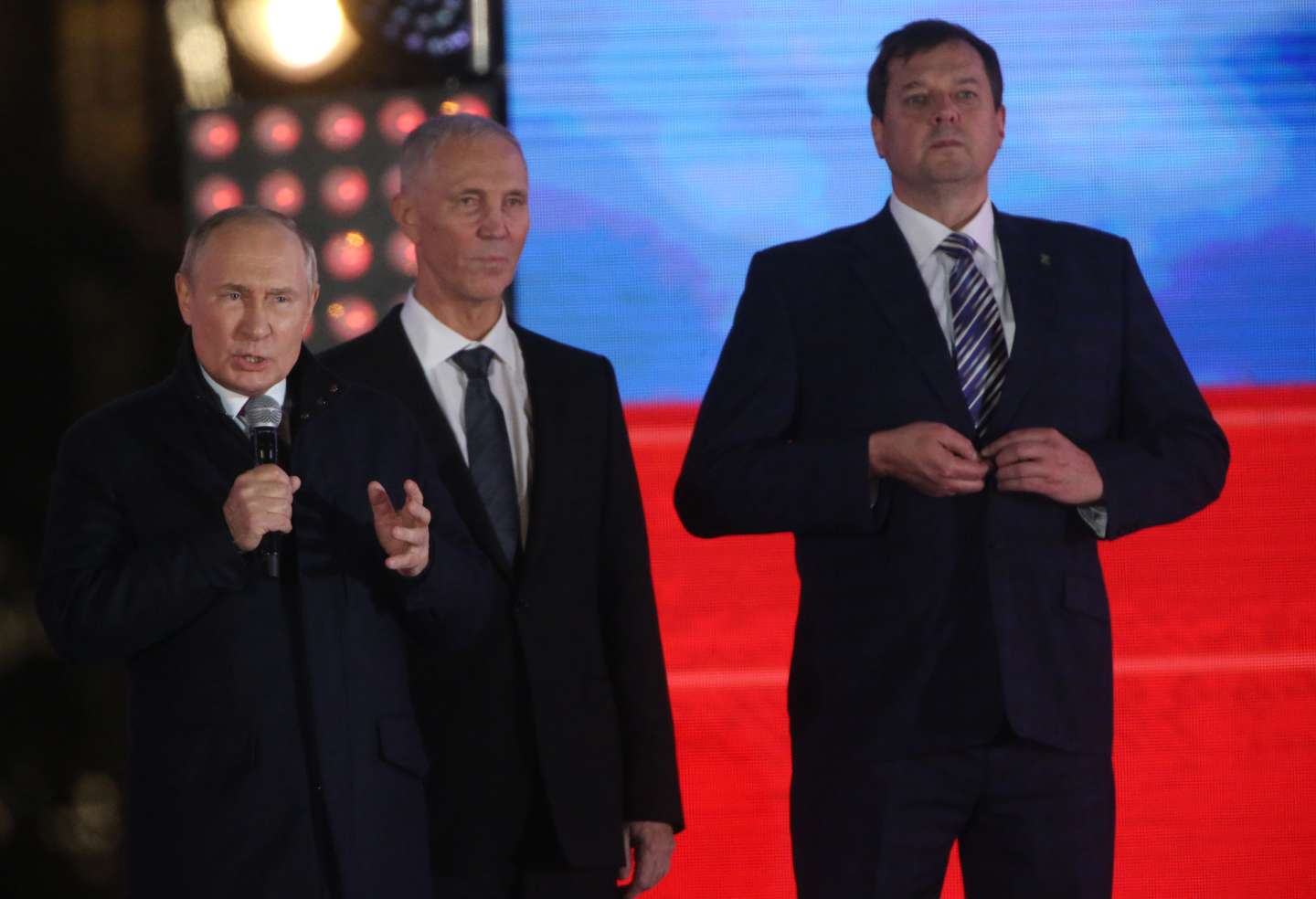 Russian President Vladimir Putin Hosts Ceremony With Separatist Leaders Of Ukrainian Regions After Referendum