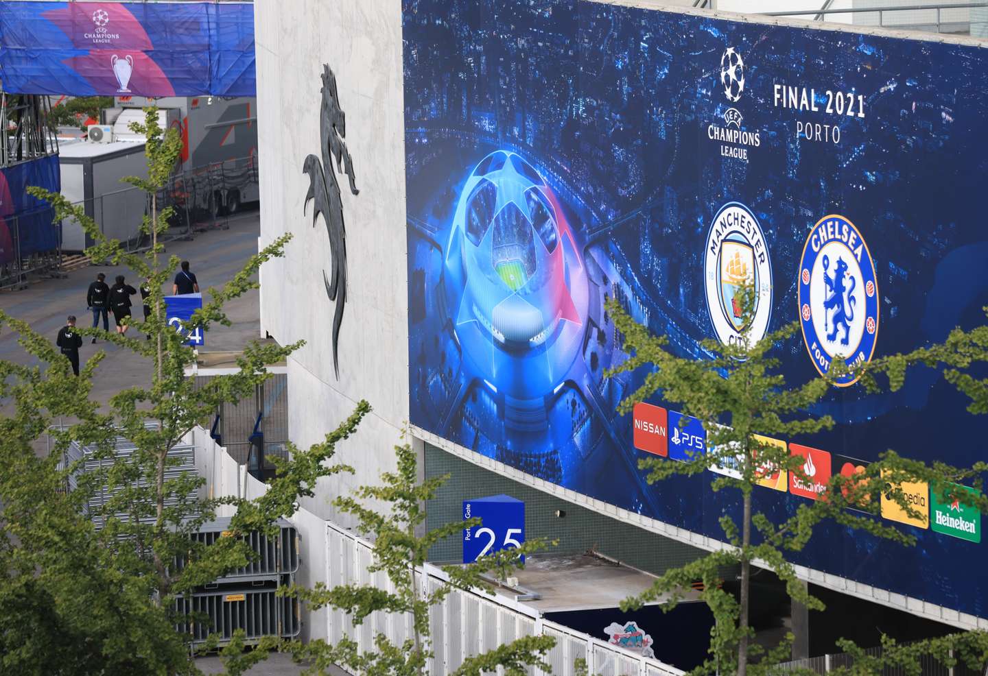 Manchester City v Chelsea  - UEFA Champions League Final Previews