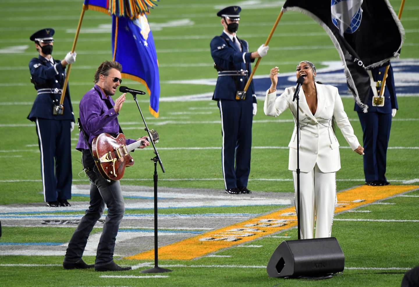 Super Bowl LV Pregame