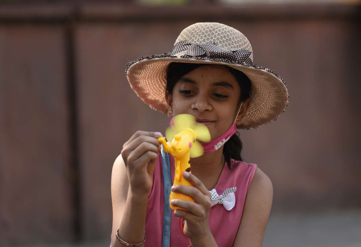 Scorching Heat In Delhi-NCR