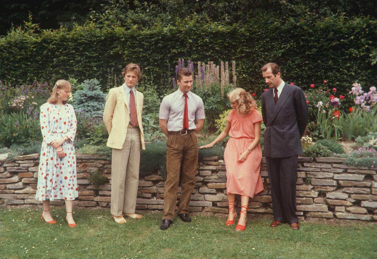 Albert Of Belgium And Family