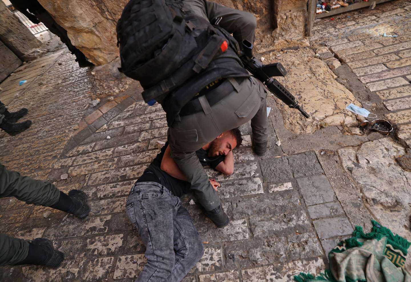 PALESTINIAN-ISRAEL-CONFLICT-JERUSALEM