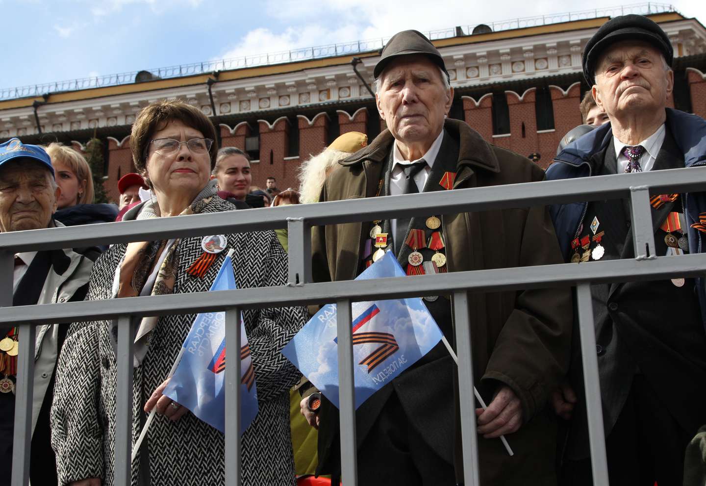 Russian President Vladimir Putin Attends 77th Victory Day With Parade On Red Square