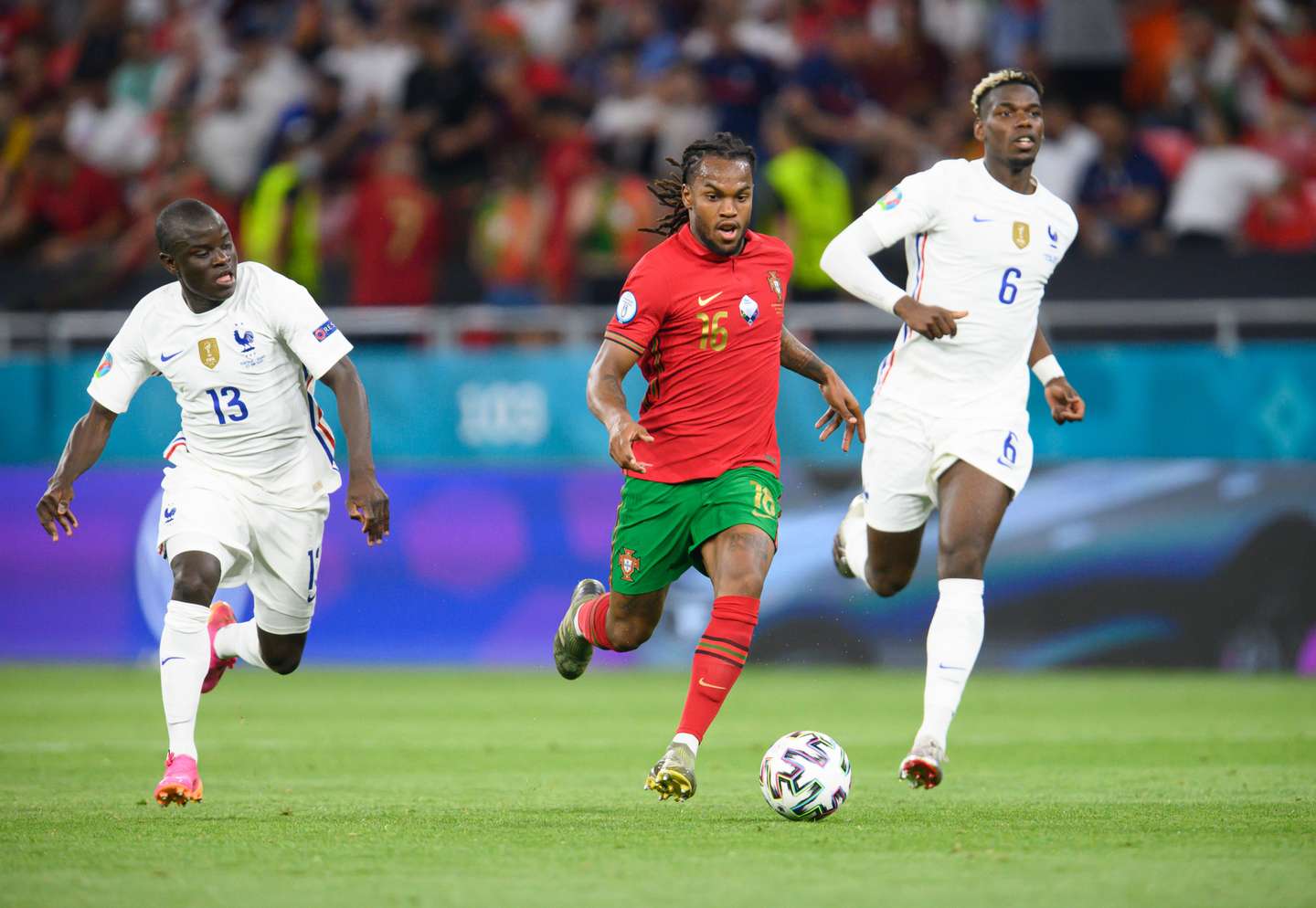 European Football Championship - Portugal - France