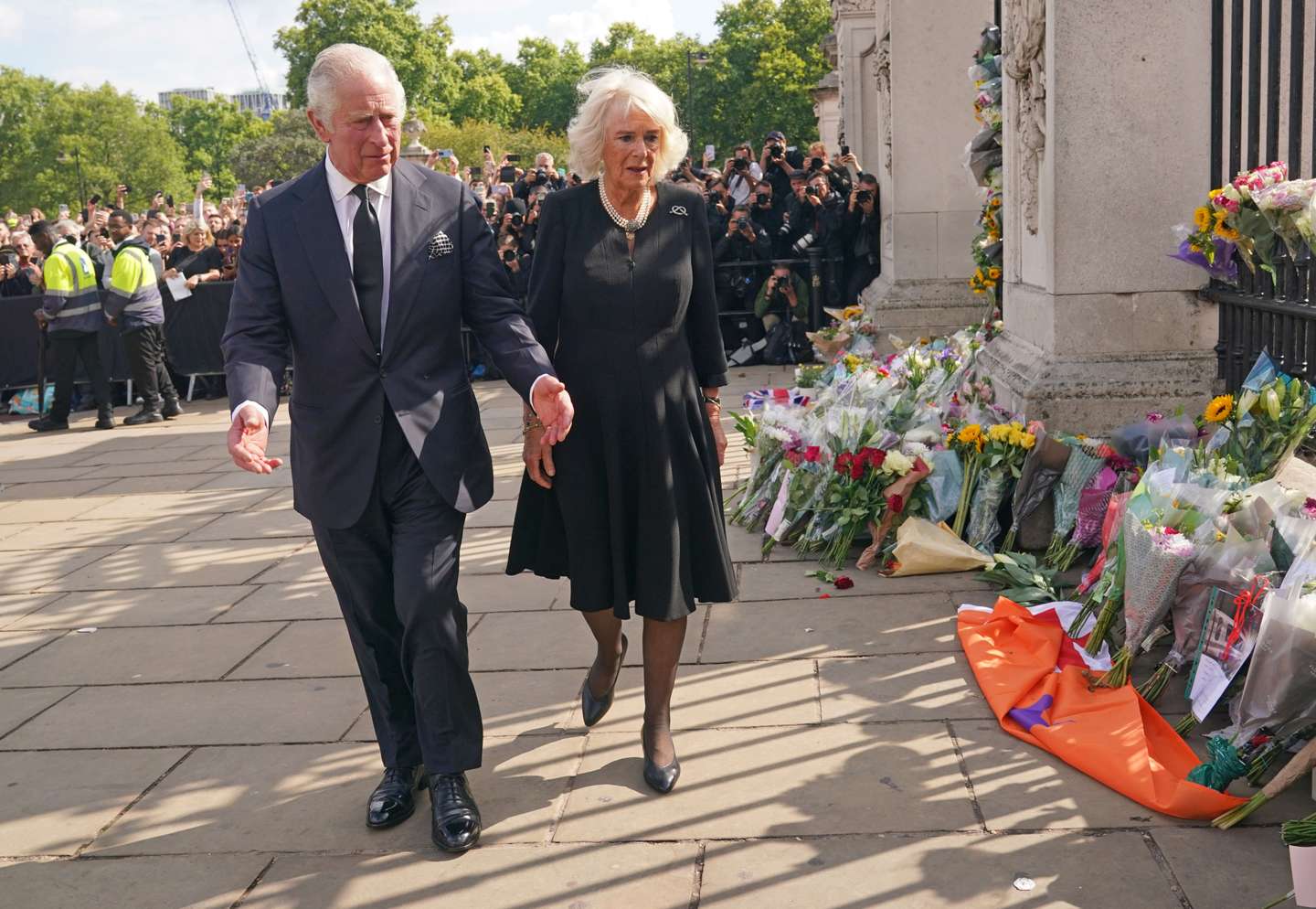 Charles Returns To London A King