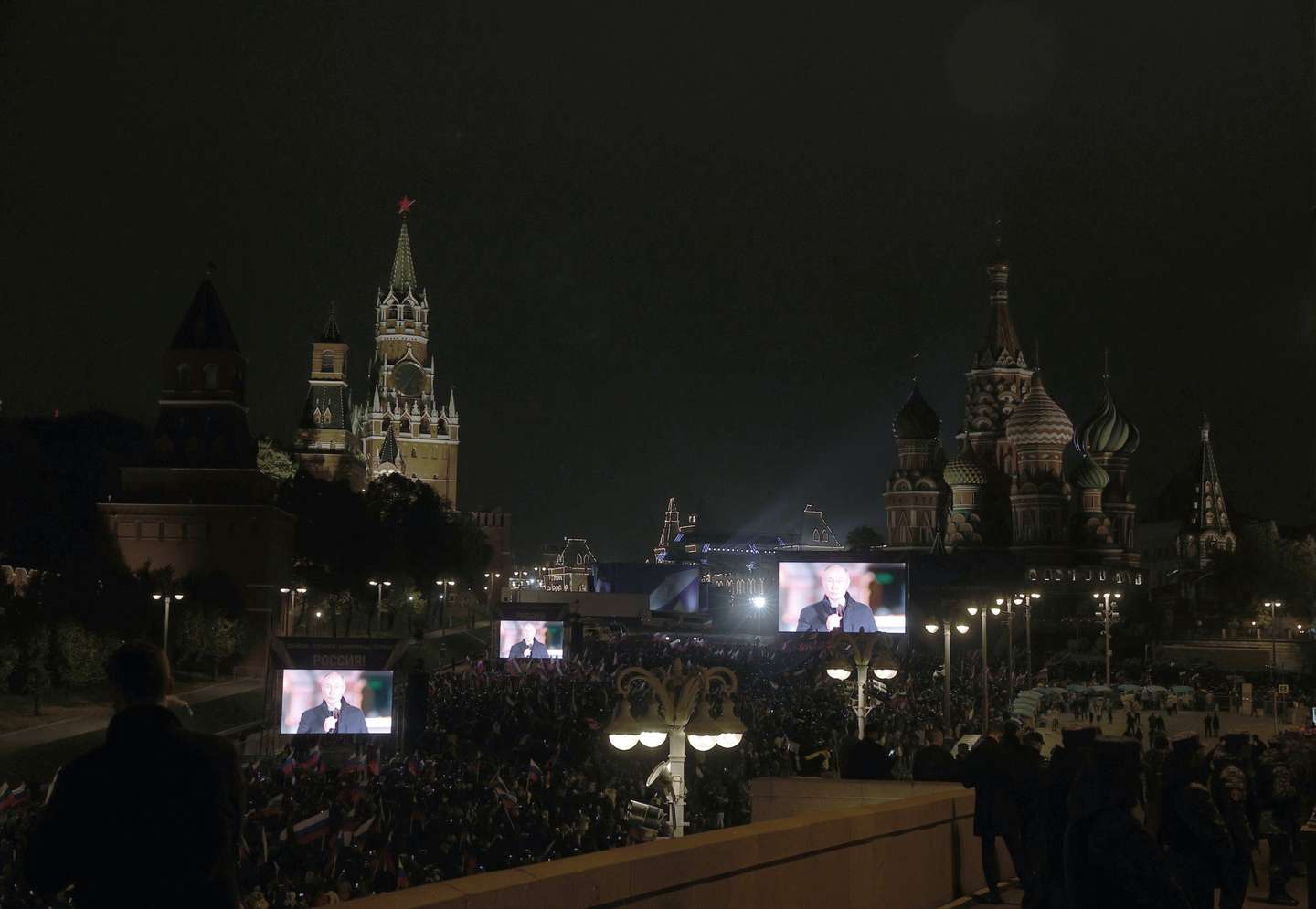 Russia annexes 4 Ukrainian regions