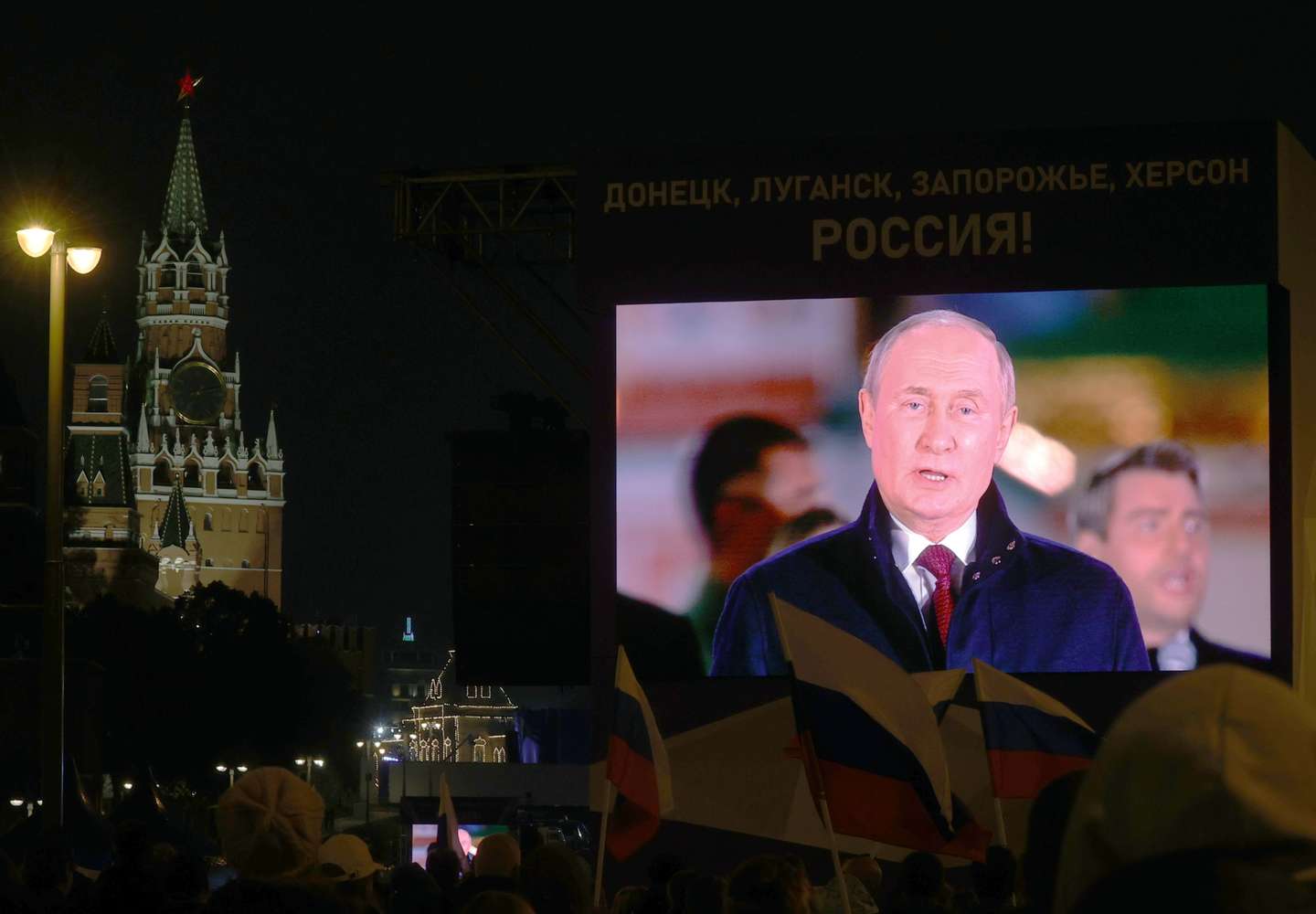Russia annexes 4 Ukrainian regions