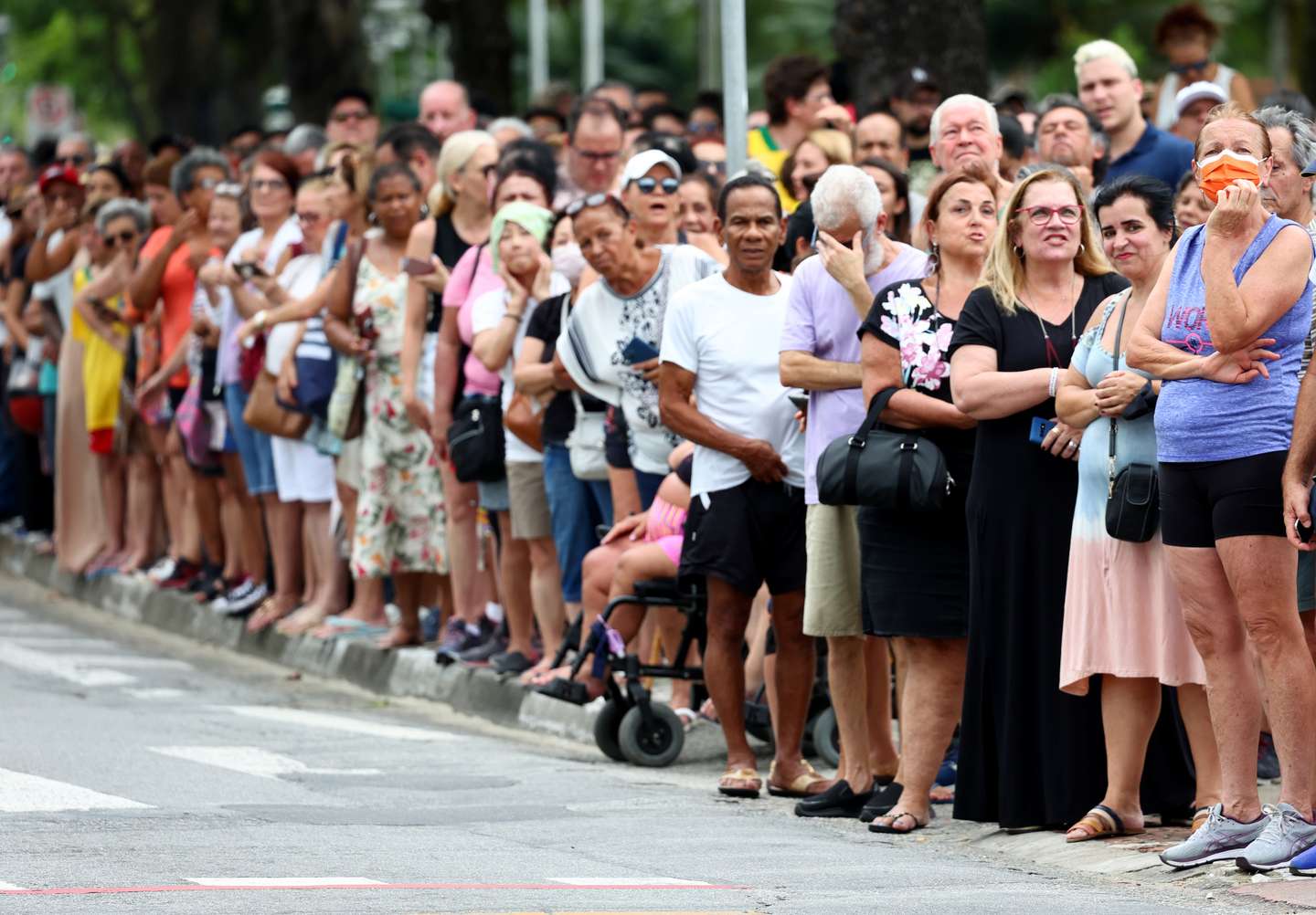 Football Legend Pele Funeral