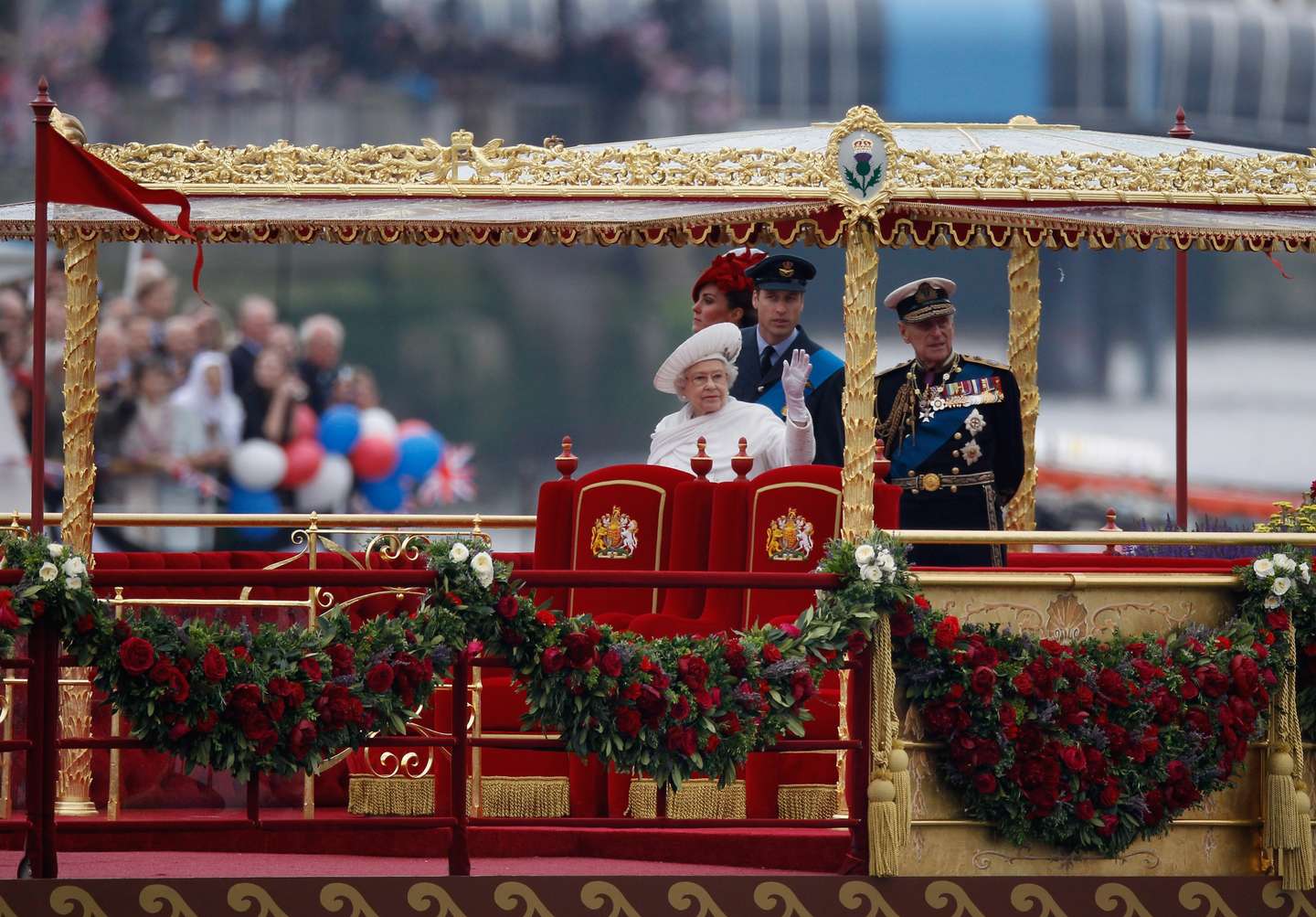 Diamond Jubilee - Thames River Pageant