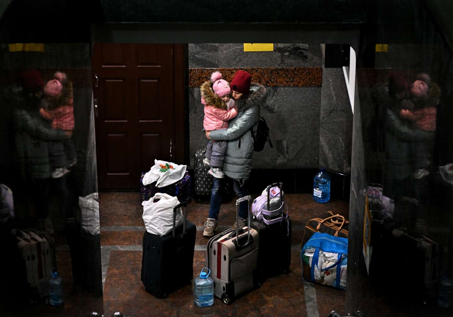 Lviv, Ukraine, War, Refugees