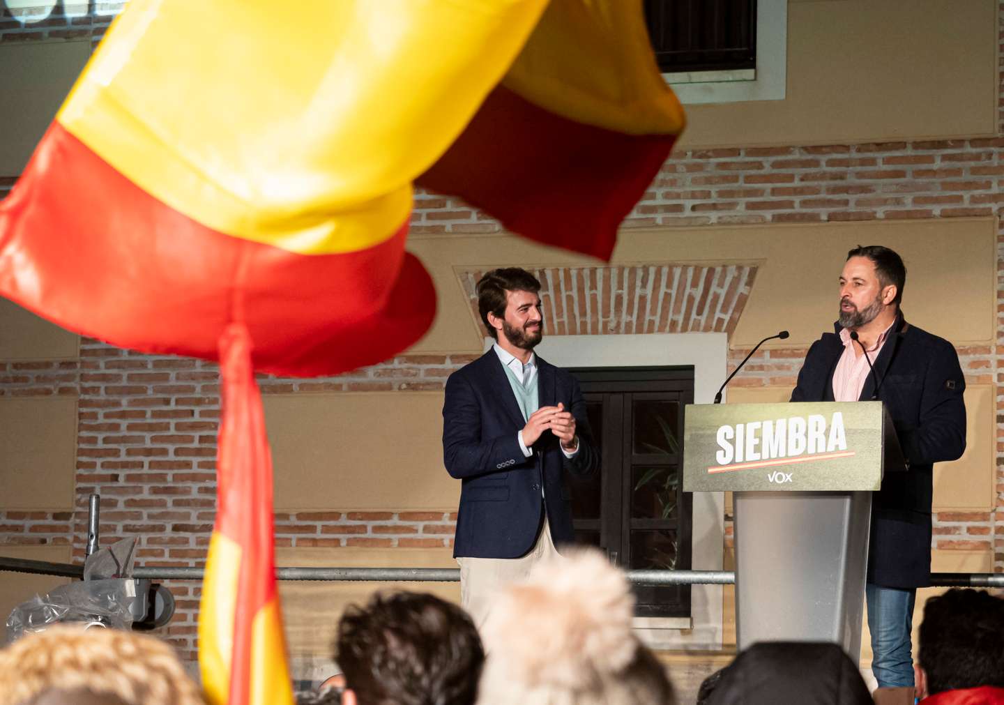 Elections In Castilla Y Leon 13f 2022. Vox Results Monitoring In Valladolid.