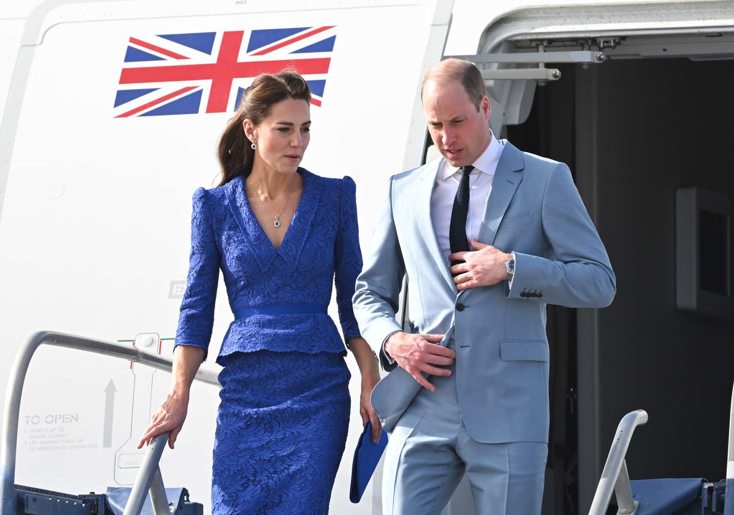 The Duke And Duchess Of Cambridge Visit Belize, Jamaica And The Bahamas - Day One