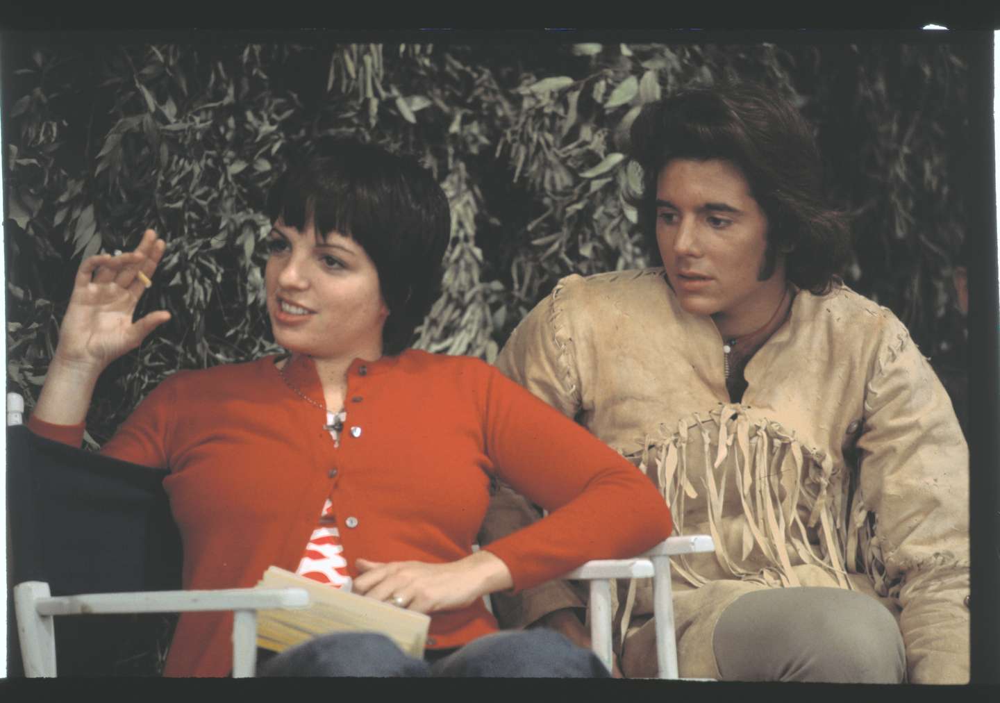 Liza Minnelli and Desi Arnaz Jr.