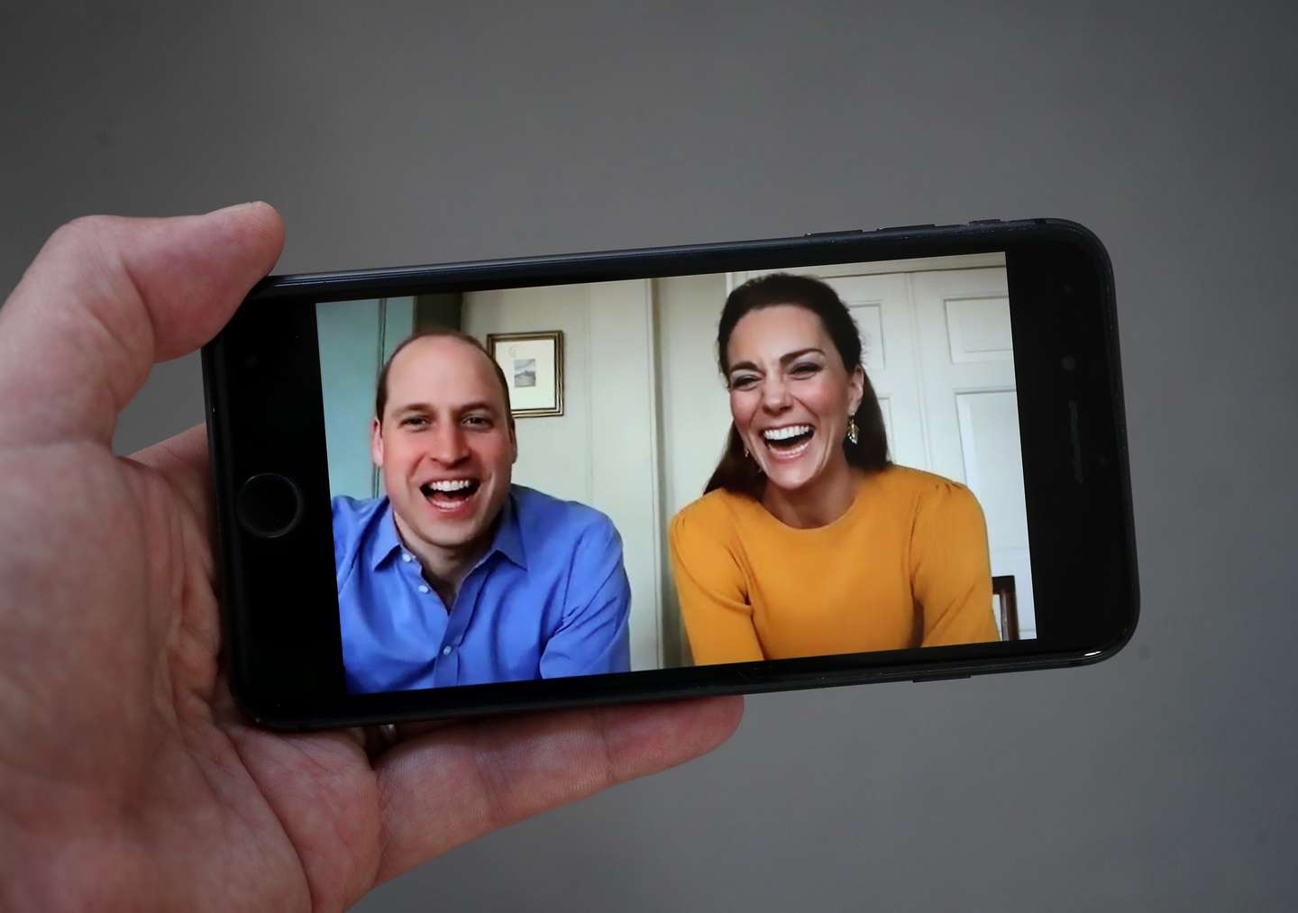 The Duke And Duchess Of Cambridge In Conversation With Casterton Primary Academy