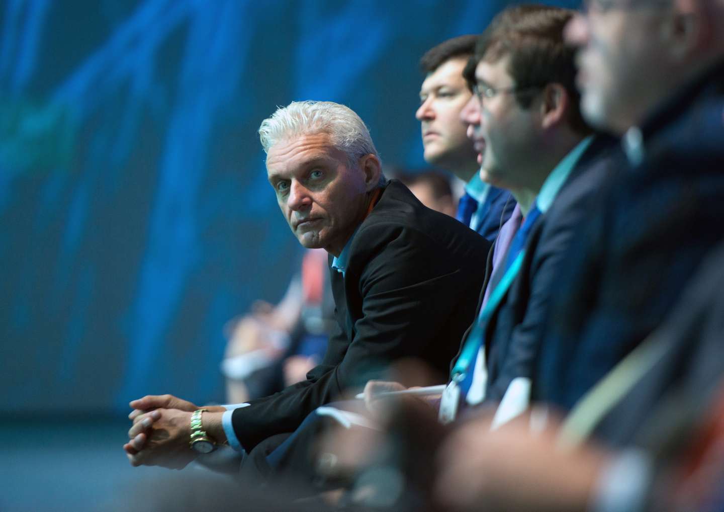 Finopolis 2017 forum of innovative financial technologies in Sochi