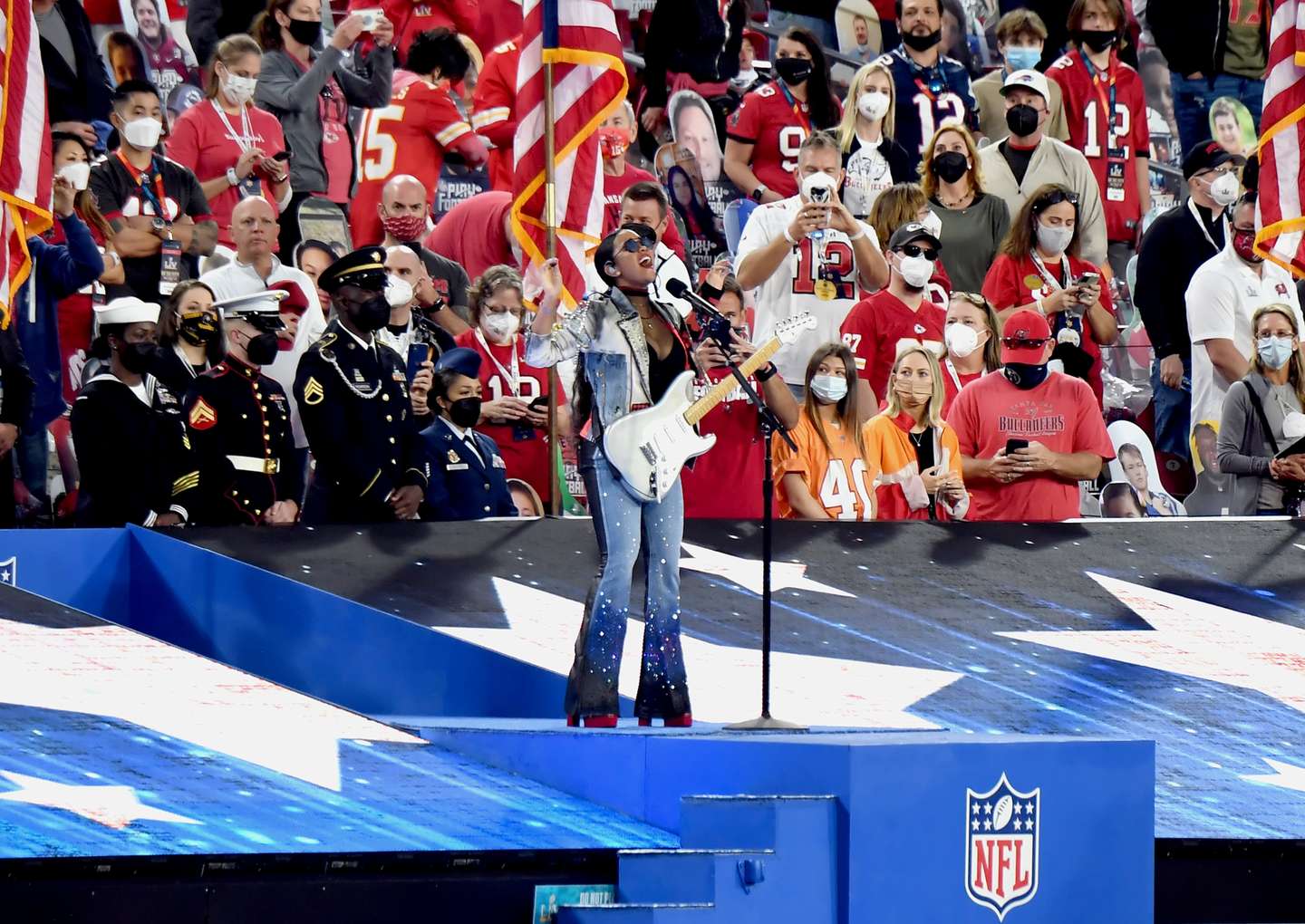 Super Bowl LV Pregame