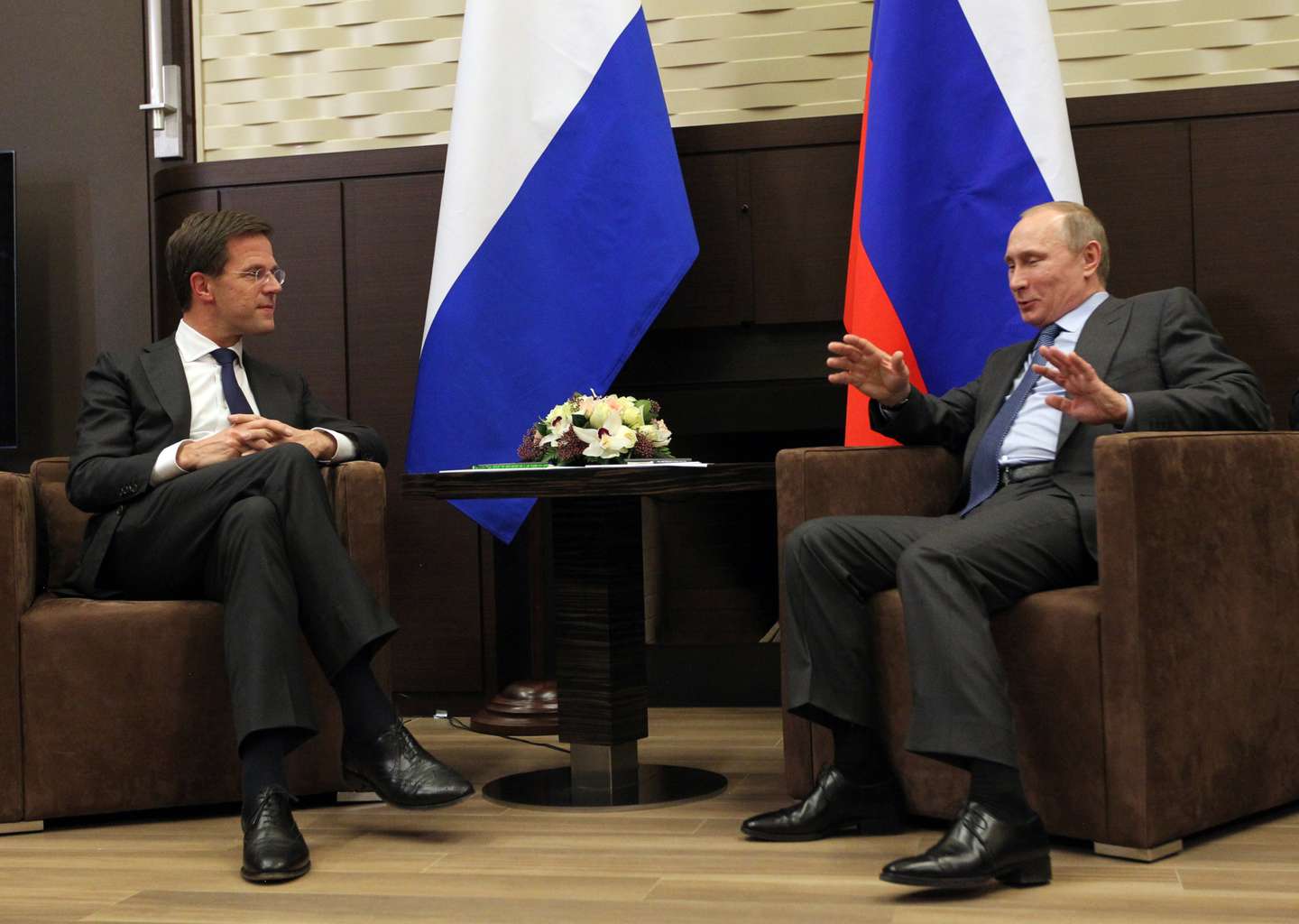 Putin Mark Rutte Rutte: o