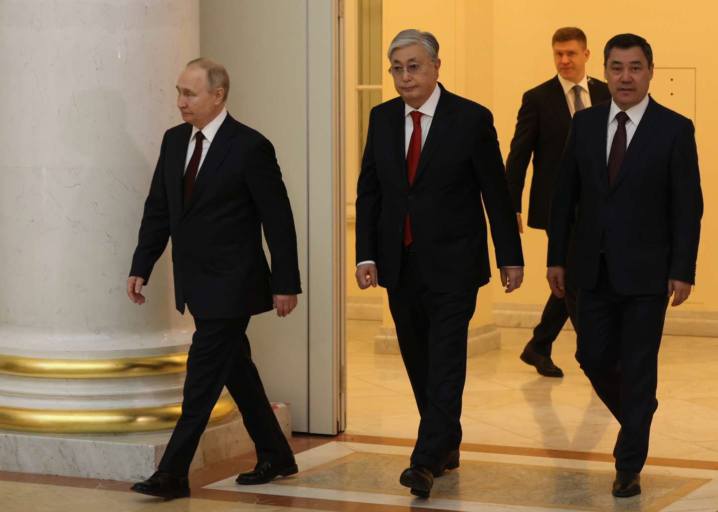 Russian President Putin Attends Summit Of The Commonwealth Of Independent States