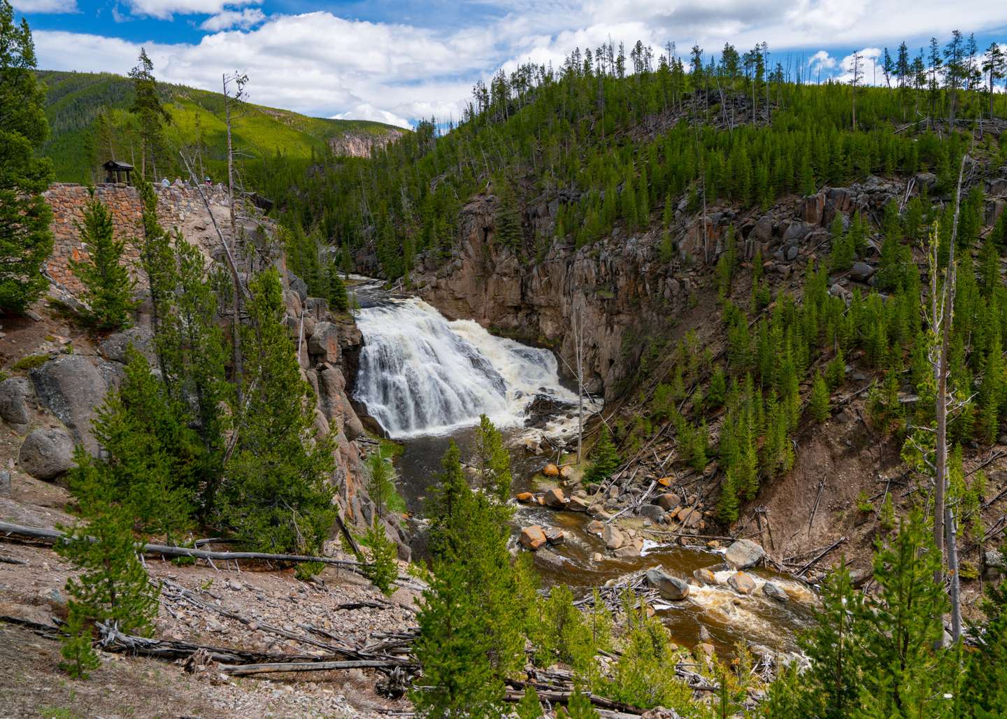 Yellowstone National Park Exteriors And Landmarks - 2021