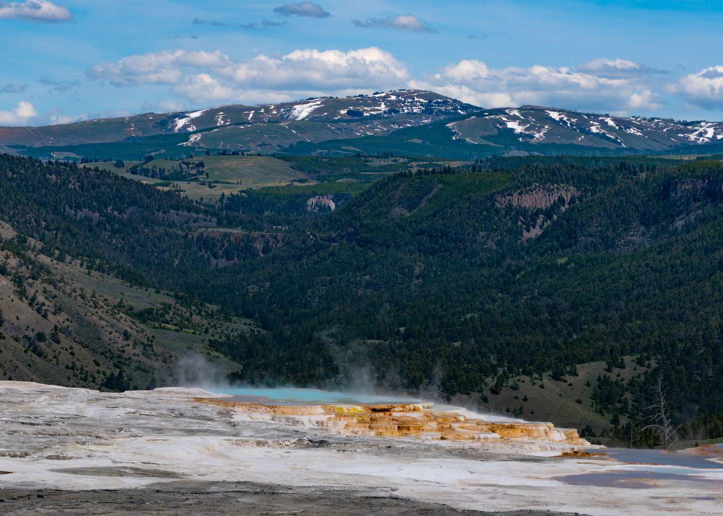 Yellowstone National Park Exteriors And Landmarks - 2021