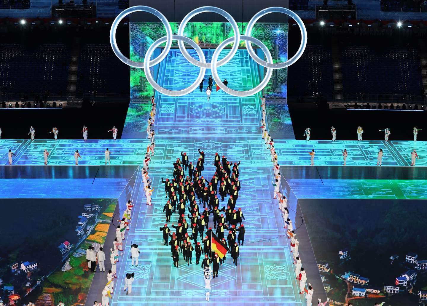 Cerimónia de abertura dos Jogos Olímpicos de Pequim 2022