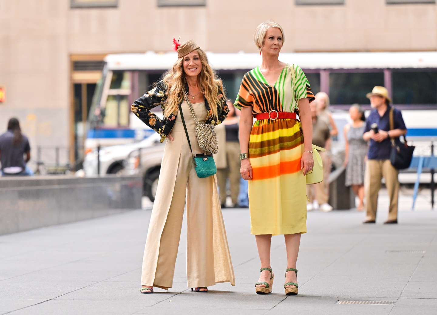 Celebrity Sightings In New York City - July 26, 2021