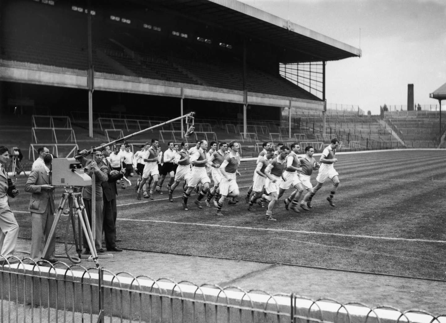 Filming Training
