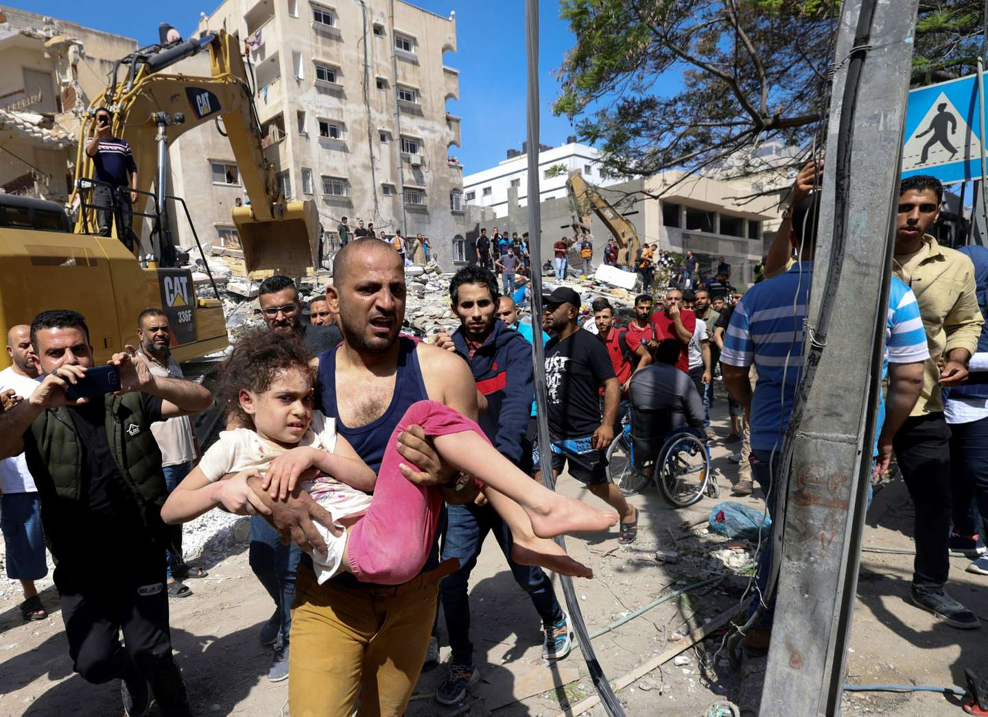 PALESTINIAN-ISRAEL-CONFLICT-GAZA