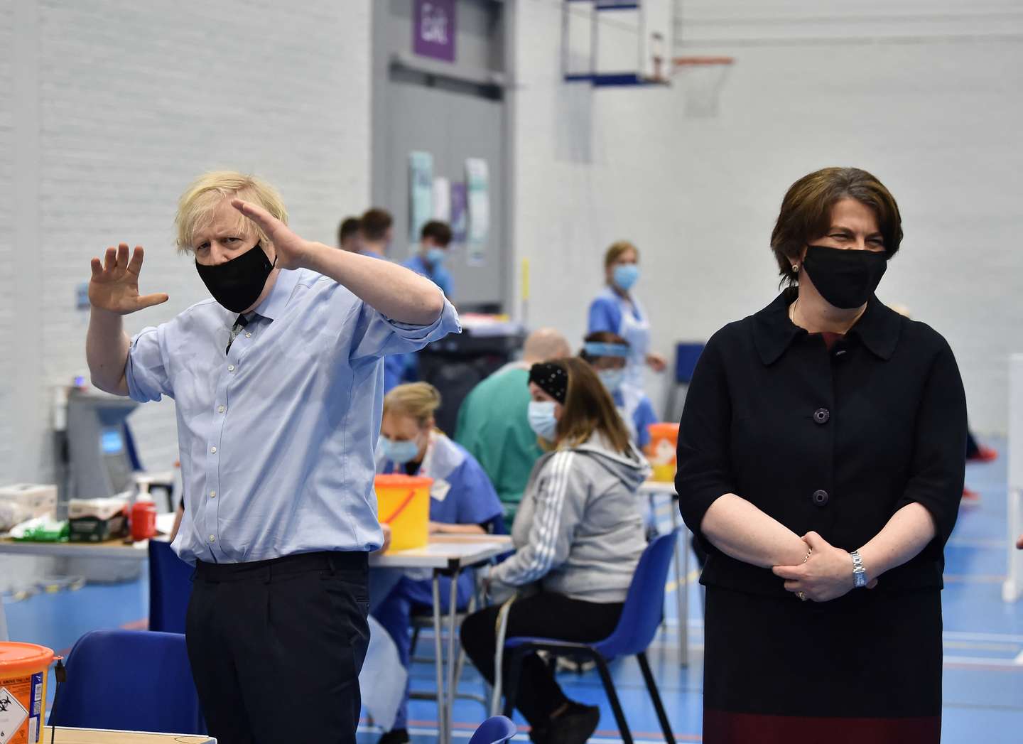 BRITAIN-NIRELAND-HEALTH-VIRUS-POLITICS