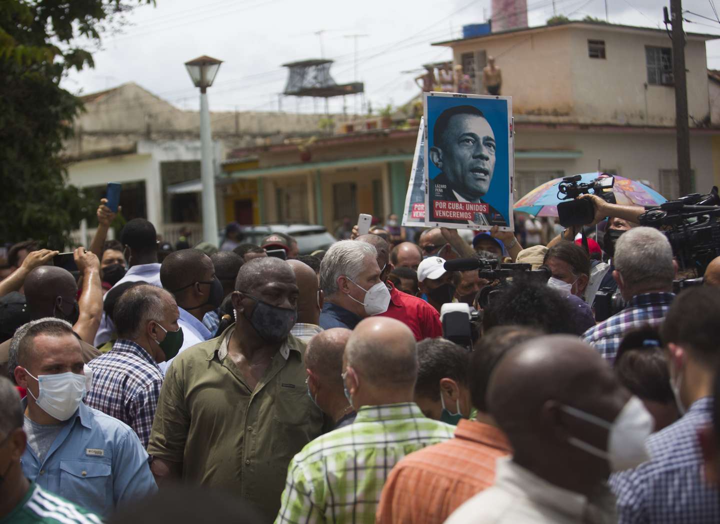 Mass protests erupt in several cities in Cuba